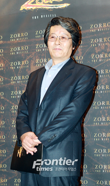 [FT포토] 조로 김봉환, 중후한 매력 물씬