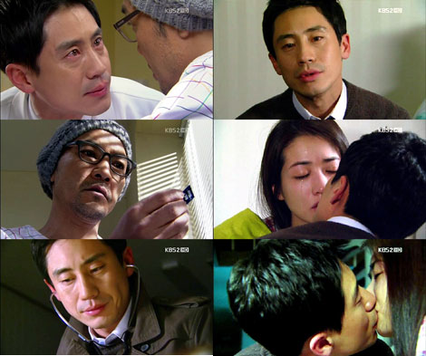 브레인 신하균-최정원 눈물 키스…과연 결말은?
