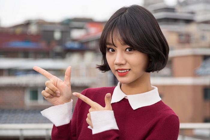 응답하라 1988 혜리, 부동산 중개앱 다방 모델로 발탁