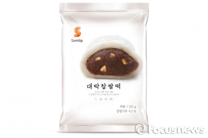 삼립식품, 대박찹쌀떡 출시