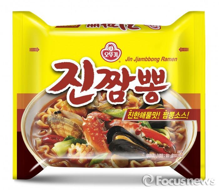 오뚜기 진짬뽕, 출시 2개월만에 판매 2천만개 돌파