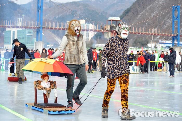 화천 산천어축제, 16일 ‘창작썰매 콘테스트’ 개최