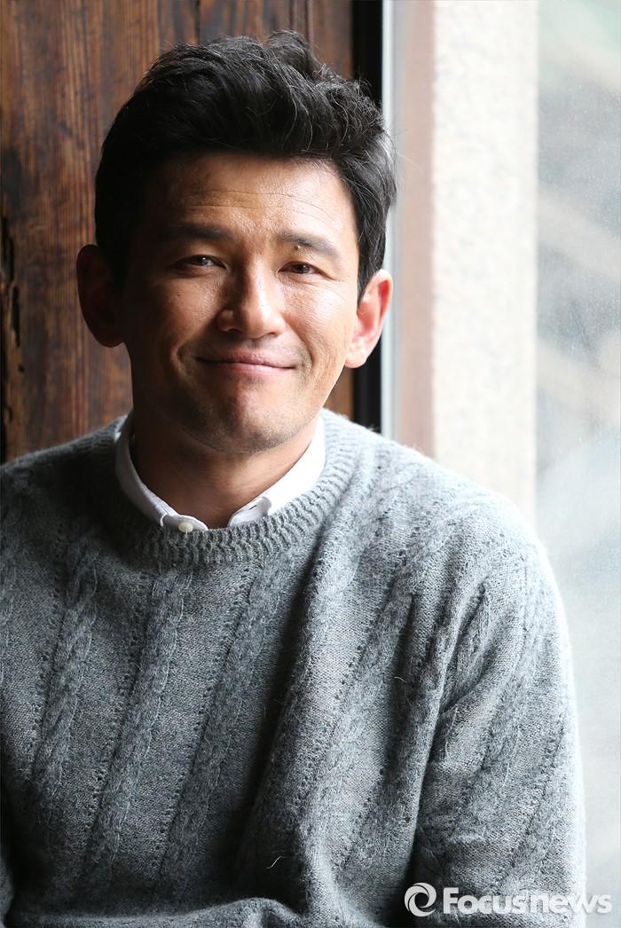 영화 '검사외전'의 배우 황정민 인터뷰