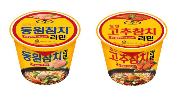[단독] 팔도-동원참치, 또 손 잡았다…고추참치라면 출시