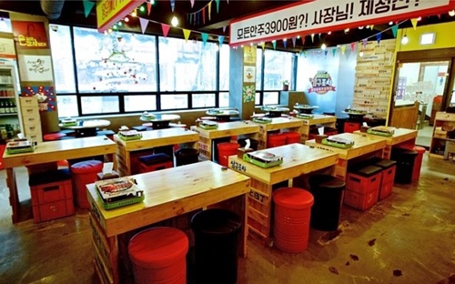 실내포장마차 창업 삼구포차, 가성비 높은 메뉴가 매출경쟁력