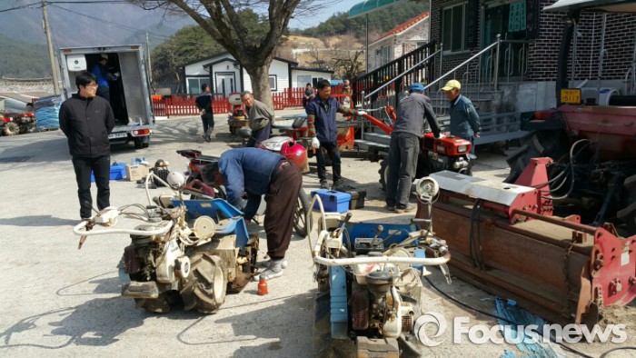 산청군농업기술센터, 농업기계 현장기술컨설팅 지원