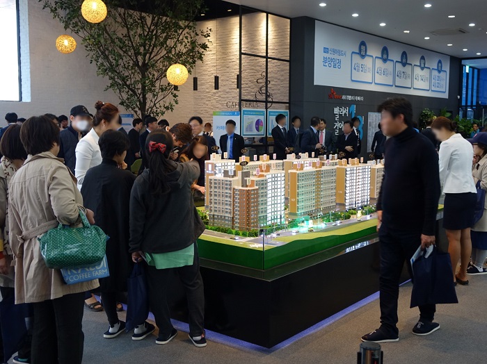 신원종합개발, 이천 신원아침도시 모델하우스에 2만여명 방문