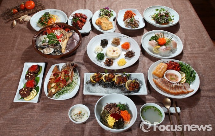 하동 3색 3맛 알프스 삼포밥상 전문식당 많아진다
