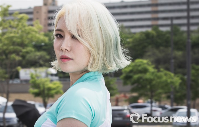 [포커스포토] [K-포토] 걸그룹 솔티의 멤버 이도