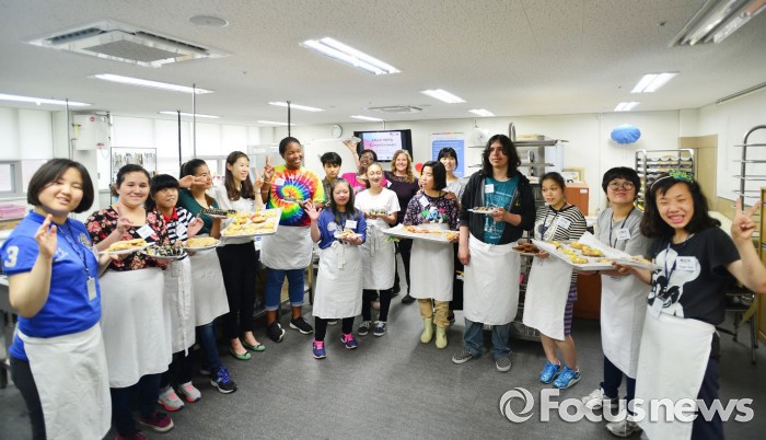 대구보명학교-미8군 특수학교 교류수업 문화로 소통해요