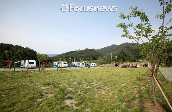 양구군, 약수골 캠프촌 내 숲속캠핑장 7월 1일 개장