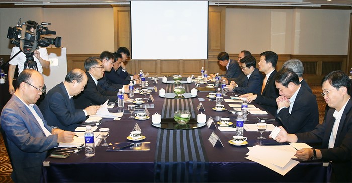 [포토] 산업부, 에너지신산업 3대 모델 업계 간담회 개최