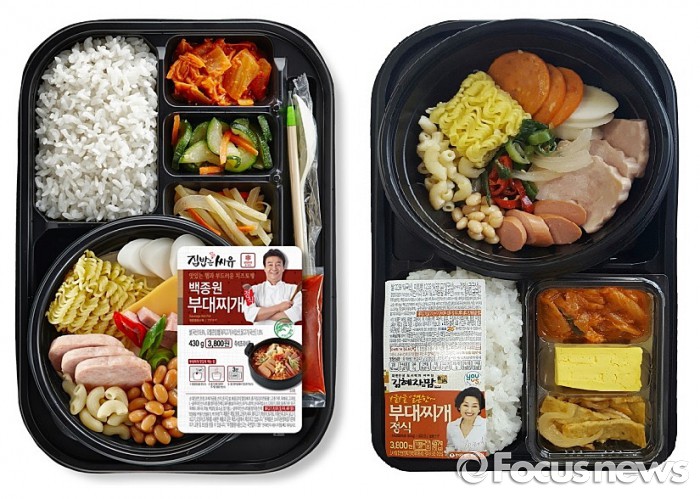 [이서우의 맛say] 편의점 찌개도시락, CU 백종원 VS GS25 김혜자