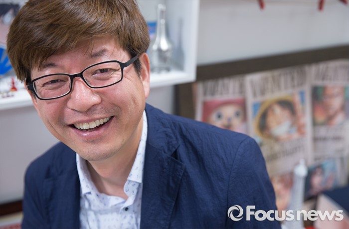 [포토] 시원한 미소의 오재록 원장