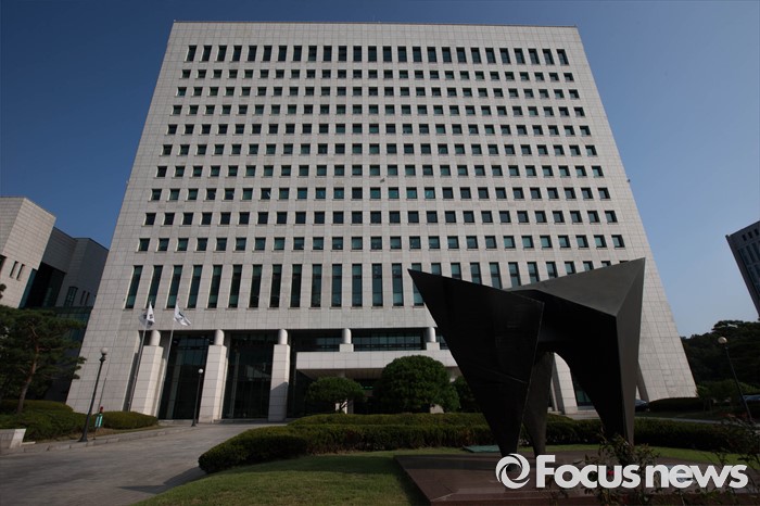 [포토] 폭풍전야에 휩싸인 대검찰청
