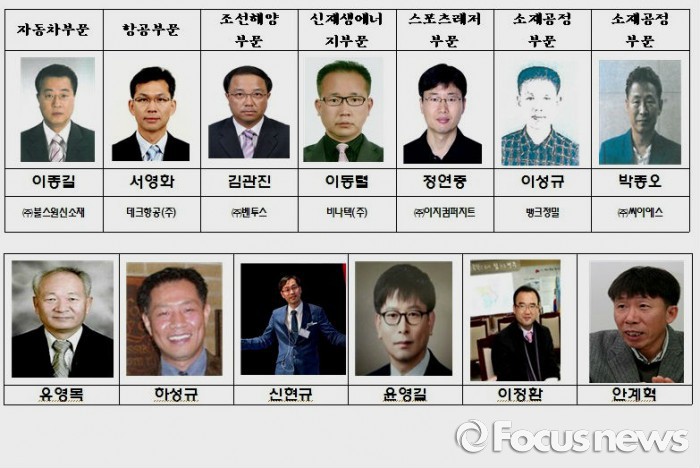 전북도 탄소산업 혁신상 기술혁신·공로상 수상자 13명 선정