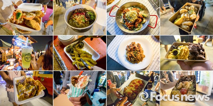 [포토] 푸드트럭 음식의 진화