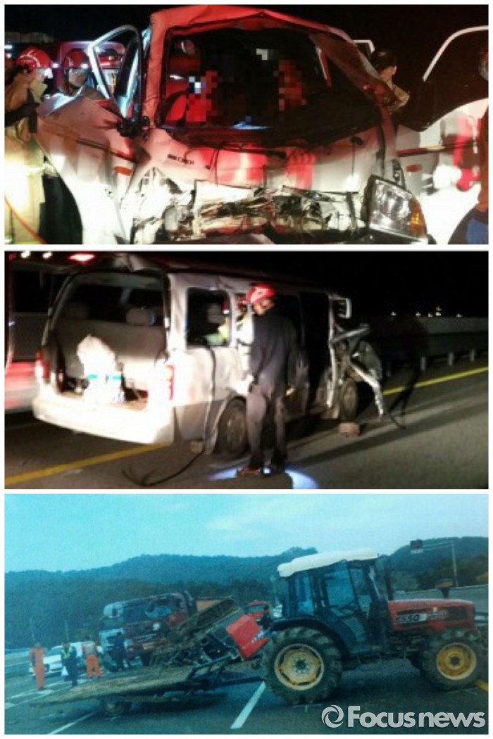 전북서 수확철 트랙터 관련 사고 잇따라
