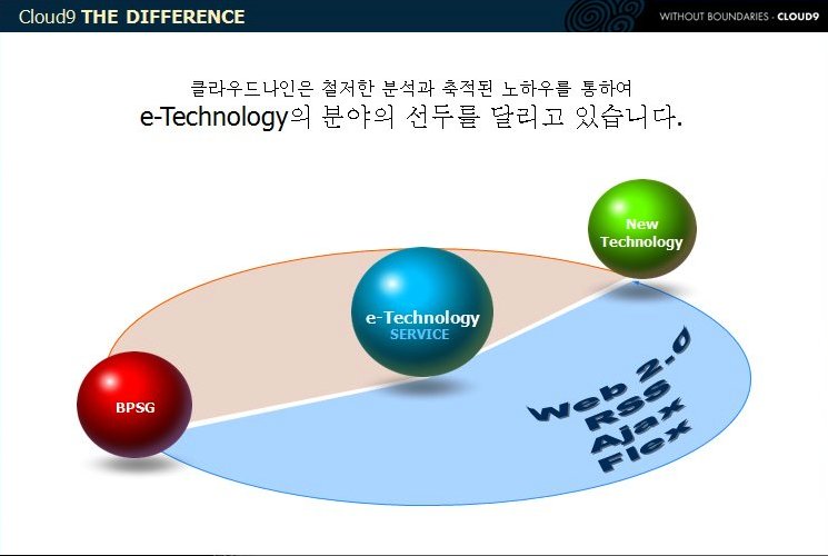 클라우드나인, 웹2.0 기반 금융 서비스 공급