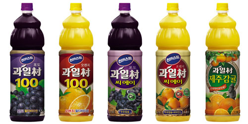 해태음료, 새 단장 마친 ‘ 과일촌 주스’ 출시