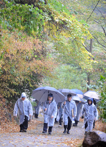 지리산 숲길, 5개 지자체 힘 모은다