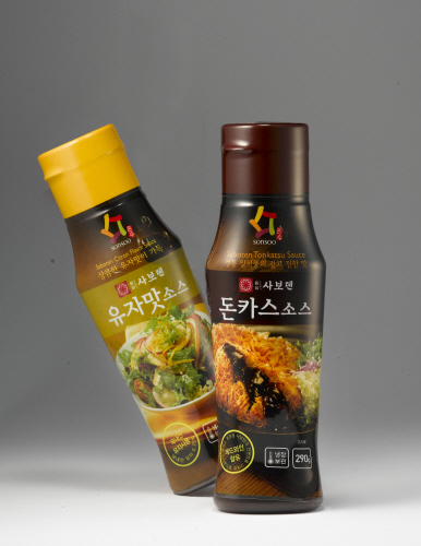 아워홈, 사보텐 돈가스소스 출시