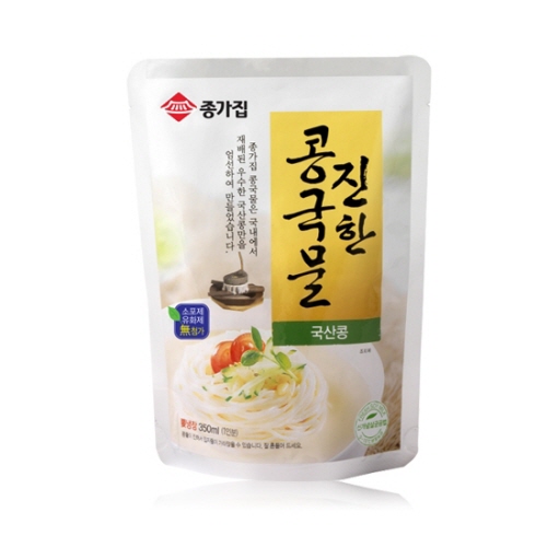 종가집, 무첨가 진한 콩국물 리뉴얼 출시