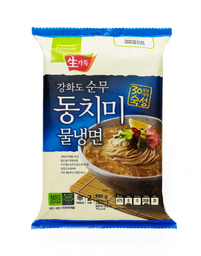 풀무원,강화도 순무 동치미 냉면’ 출시