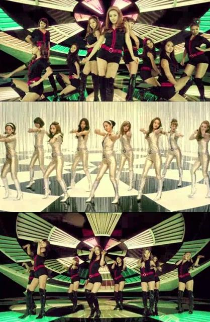 소녀시대 ‘훗’ 댄스버전 MV 공개, 네티즌 “댄스 교습본”