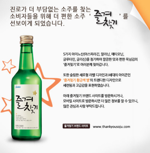 진로 초저도 소주 즐겨찾기, 소비자 반응 글쎄