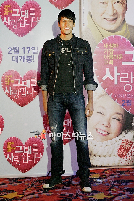 [스타포토] 줄리엔 강, 미스터 순대 응원 왔어요