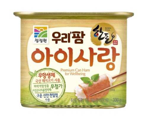 청정원, 무항생제 햄 우리팜 아이사랑 ‘인기’