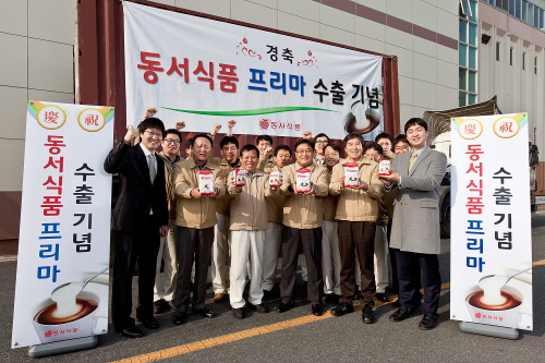 동서식품 프리마, 일본 시장 본격 공략