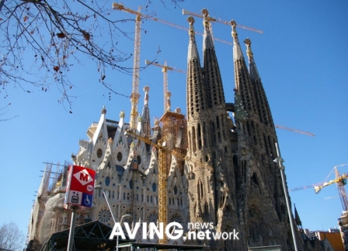 [Tour News - Beautiful Barcelona] '가우디' 성당으로 불리는 '사그라다 파밀리아'