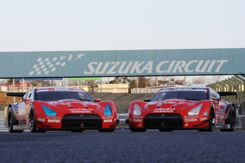 닛산 GT-R, 슈퍼 GT 개막전 우승