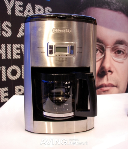 [시카고가정용품박람회 2008]사진으로 보는 드롱기(Delonghi) 커피머신