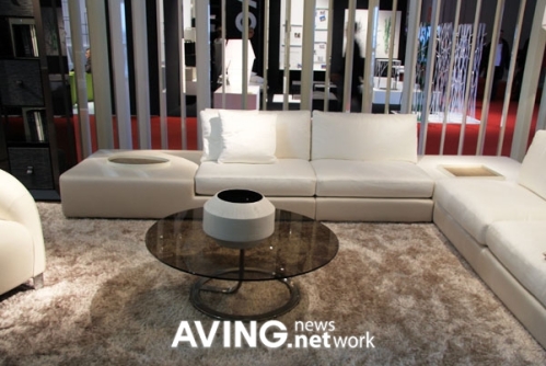 [2008 밀라노 가구박람회][Salone Internazionale del Mobile] NATUZZI 2008 가구 컬렉션-(1)