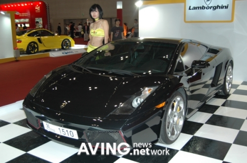 [2008 광주 F1&슈퍼카쇼]2008 광주 F1&수퍼카쇼에 선보인 차량들 둘러보기 (3)