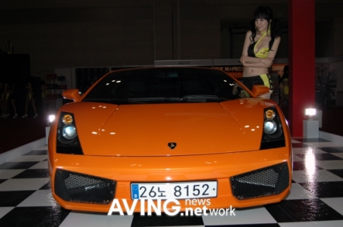[2008 광주 F1&슈퍼카쇼]2008 광주 F1&수퍼카쇼 현장에서 만난 에이빙걸 (22) 이혜수