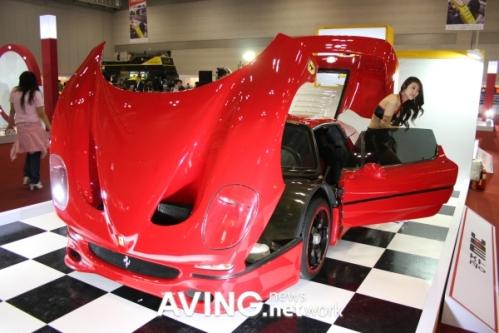 [2008 광주 F1&슈퍼카쇼]2008 광주 F1&수퍼카쇼 현장에서 만난 에이빙걸 (28) 차철희