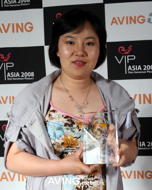 [2008 상반기 VIP ASIA 시상식]라이프분야 유아/아동부문 - 펀비즈의 베이비앙 오가닉 시리즈