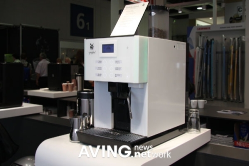 [IFA 2009]WMF, 커피머신 신제품 프레스톨리노 공개