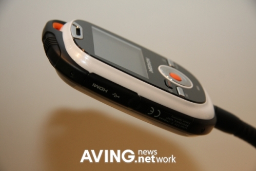 [IFA 2009]메디온이 선보인 디지털 HD 스포츠 캠코더