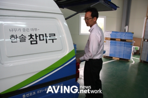 [현장에서 묻다] 동선오크 백기현 대표가 말하는 한솔참마루