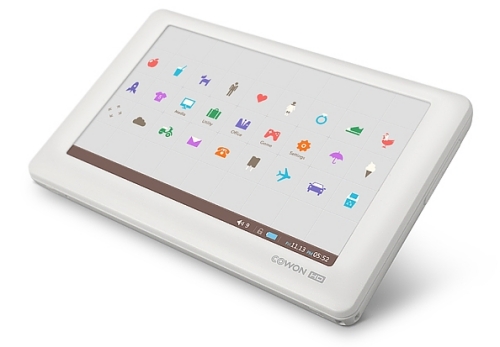 초고화질 HD PMP 코원 V5 HD 출시
