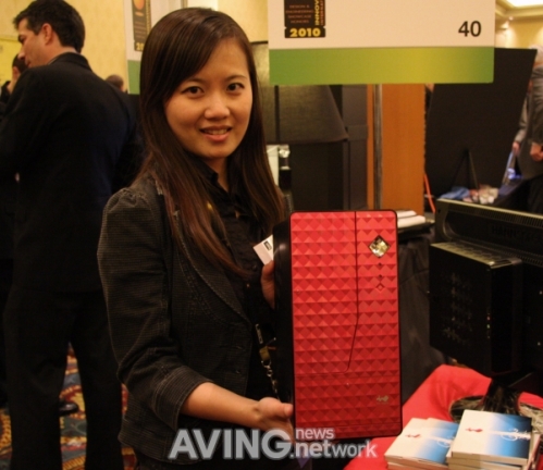 [CES 2010][CES Unveiled] 스타일리시 디바, 무엇에 쓰는 물건인고?
