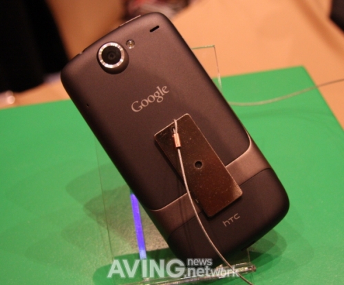 [CES 2010]안드로이드폰 넥서스원 CES 등장