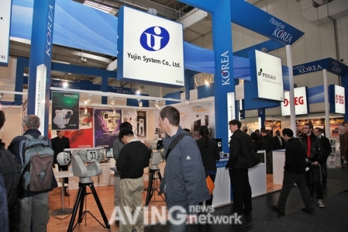[CeBIT 2010]유진시스템, 상업용 보안시스템으로 해외 공략