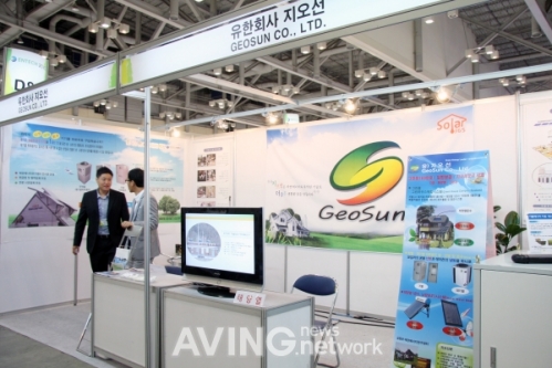 [ENTECH2010 현장]지오선, 지열 이용한 분리형 히트펌프소개