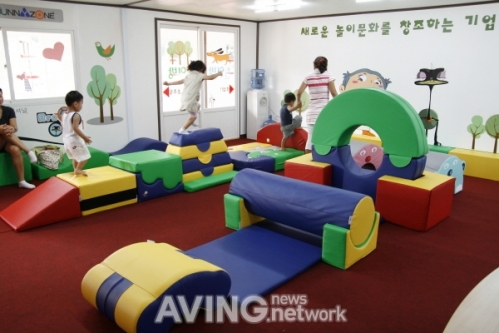 세현 인터내셔널, 디자인 한마당서 놀이용 매트 선보여